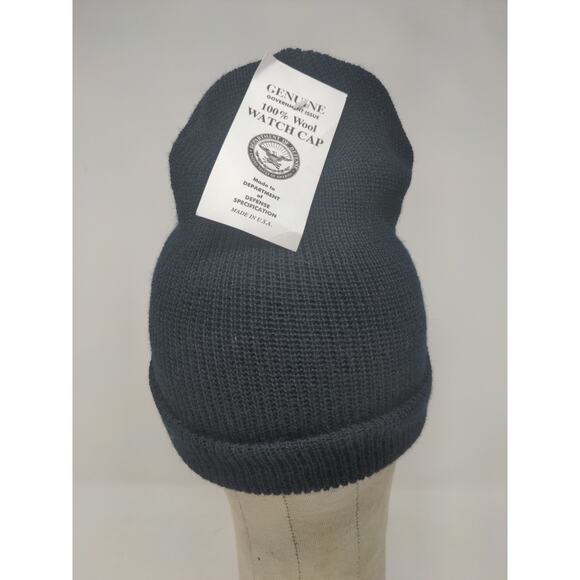 Citizens Energy Group 100% Wool Beanie Hat NWT Dept of Defense Government Issue - Picture 6 of 12